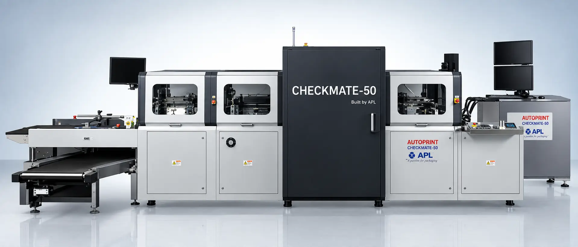 Autoprint Checkmate carton inspection machine