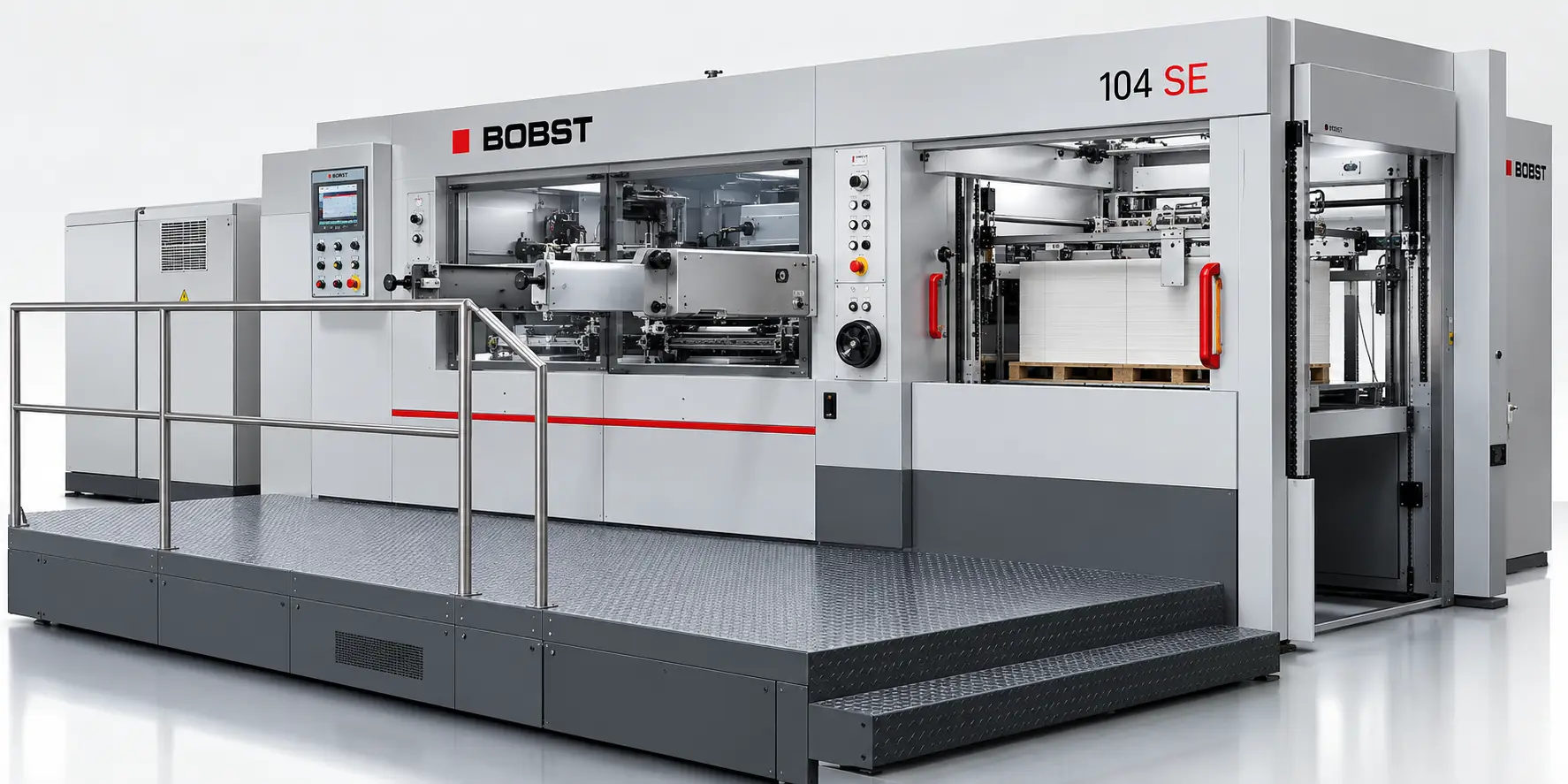 Bobst 104 SE automatic die-cutting machine