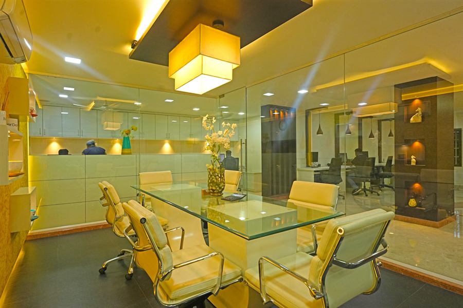 Conference room at the facility