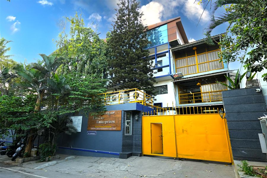 Ess Cee Print Pack facility exterior in Peenya, Bangalore