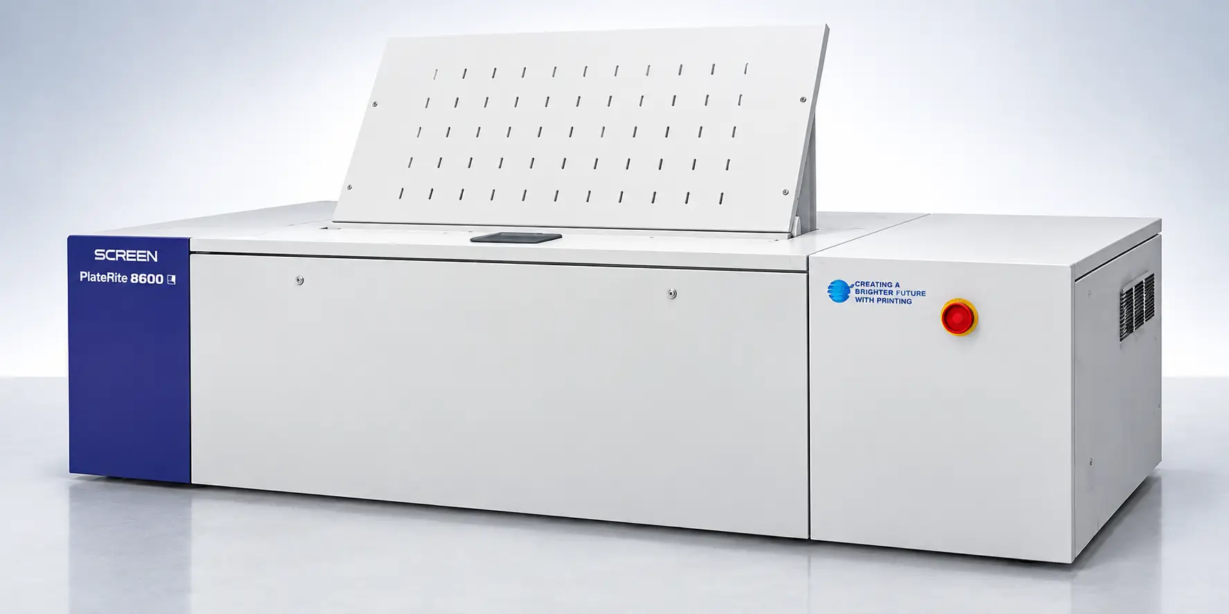 Screen PlateRite computer-to-plate (CTP) machine