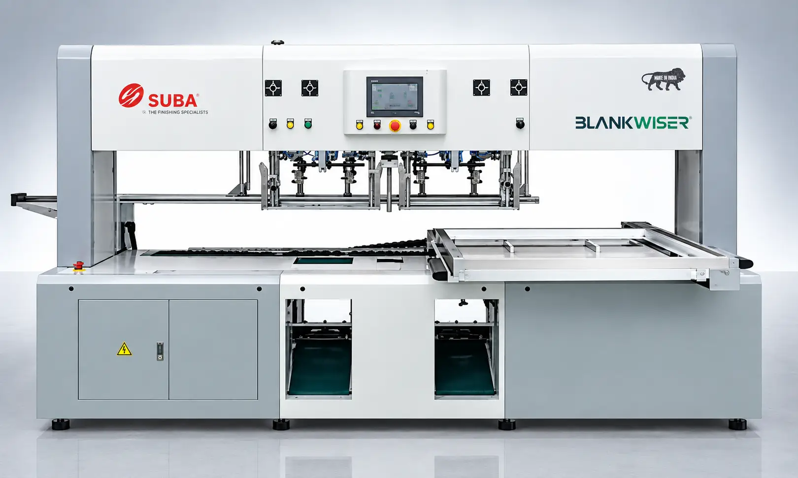 SUBA Blankwiser carton stripping machine