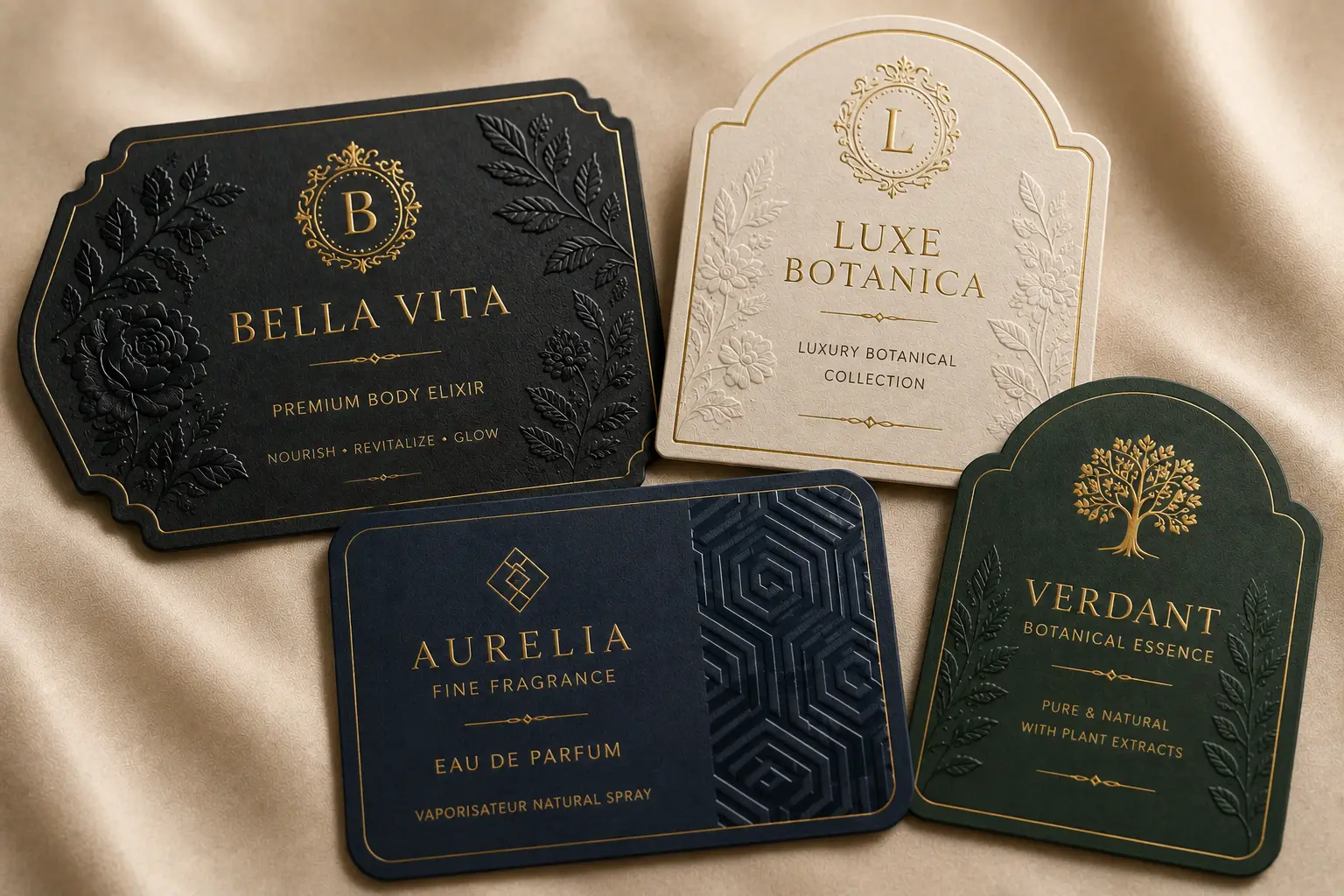 Printed product and packaging labels
